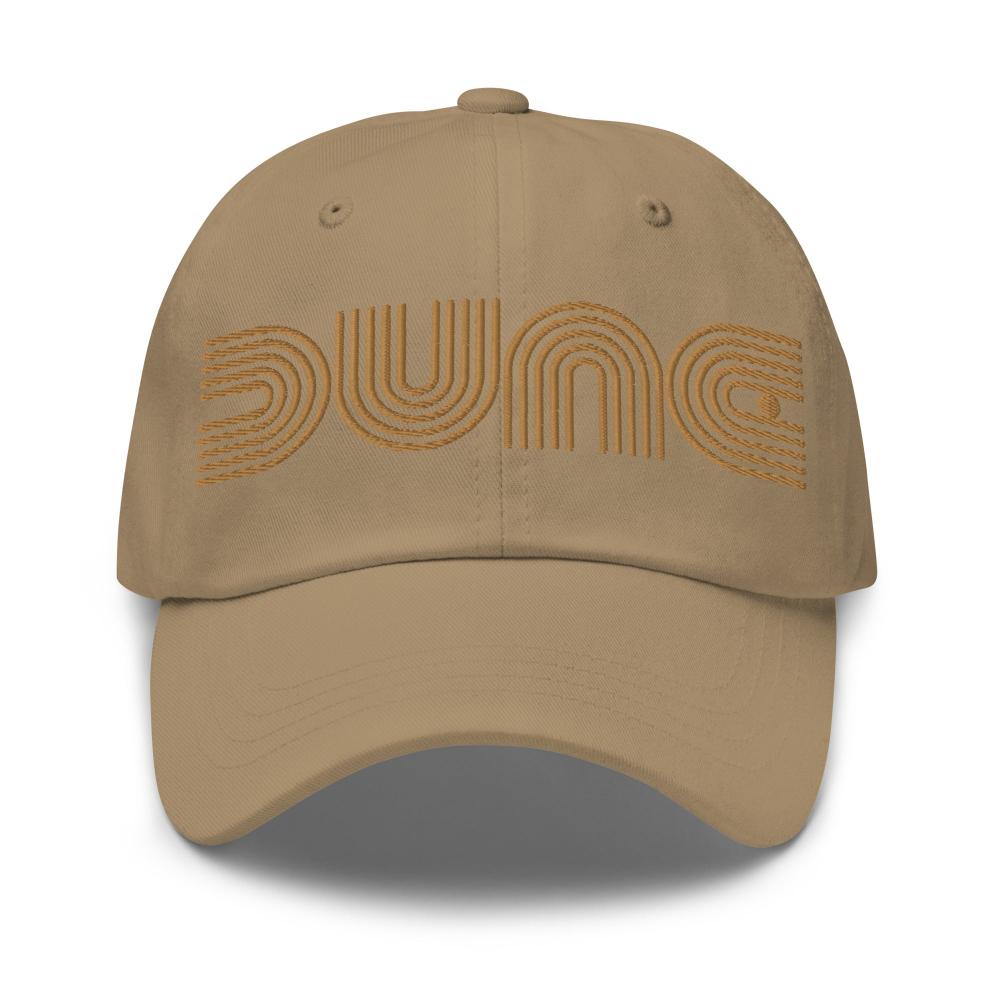 Dune Geometric Embroidered Cap - Khaki Color - https://ascensionemporium.net